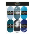 Scheepjes Colour Crafter colour pack 6x50g Wadden Sea